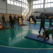 IV казачьи игры Гулькевичского района