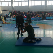 IV казачьи игры Гулькевичского района