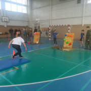 IV казачьи игры Гулькевичского района