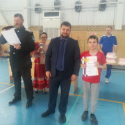 IV казачьи игры Гулькевичского района