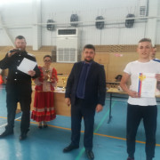 IV казачьи игры Гулькевичского района