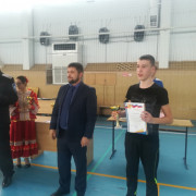 IV казачьи игры Гулькевичского района