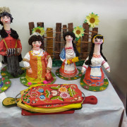  Традиции казаков в изобразительном искусстве и декоративно-прикладном творчестве детей