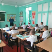 О безопасности ребятам рассказали