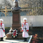 В казачьей школе встречали гостей