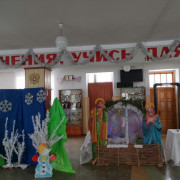 «Новогодняя рапсодия» в казачьей школе