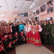 Концерт для кадет ГБОУ Кропоткинский казачий кадетский корпус