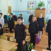 Час памяти «Священная земля Новороссийска»