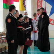 14 первоклассников официально вступили в ряды юных казаков