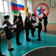 14 первоклассников официально вступили в ряды юных казаков