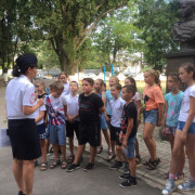 О правилах и безопасности напомнила инспектор