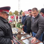 Выставка «Казачьего оружия и быта»