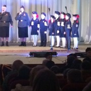 Горящие Свечи молчаливо говорили: «Никто не забыт, ничто не забыто!»