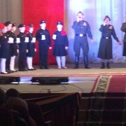 Горящие Свечи молчаливо говорили: «Никто не забыт, ничто не забыто!»