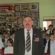 Линейка, посвященная Дню освобождения Гулькевичи от немецко-фашистских захватчиков