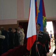 Месячник оборонно-массовой и военно-патриотической работы под девизом «Воинский долг – честь и судьба!» открыт 