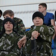 Соревнования среди допризывной молодежи по военно-прикладным видам спорта