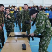 Соревнования среди допризывной молодежи по военно-прикладным видам спорта