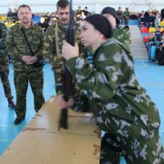 Соревнования среди допризывной молодежи по военно-прикладным видам спорта