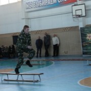 Соревнования среди допризывной молодежи по военно-прикладным видам спорта