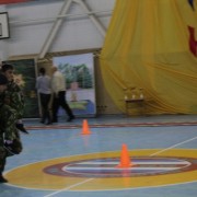 Соревнования среди допризывной молодежи по военно-прикладным видам спорта