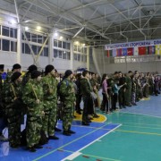 Соревнования среди допризывной молодежи по военно-прикладным видам спорта