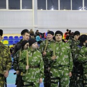 Соревнования среди допризывной молодежи по военно-прикладным видам спорта