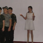 Звучали песни военных лет