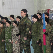 IV казачьи игры Гулькевичского района