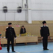 IV казачьи игры Гулькевичского района