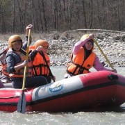 Краевое мероприятие «Школа подготовки туристов водников»