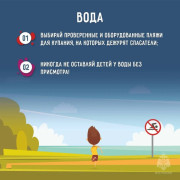 Безопасный детский отдых!