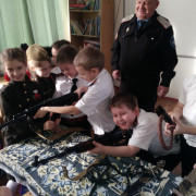 Казаки рассказали об оружии