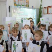 Выставка детских рисунков «Мой папа – защитник Отечества»