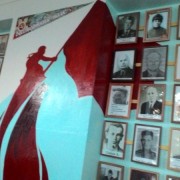 Казачата в школьном музее