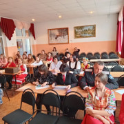 Открытие муниципального конкурса традиционной казачьей культуры «Ай да, казачата!» 