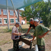  Детские учебно-полевые сборы &quot;Казачья застава&quot;