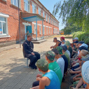  Детские учебно-полевые сборы &quot;Казачья застава&quot;