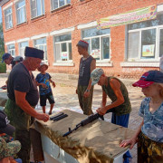  Детские учебно-полевые сборы &quot;Казачья застава&quot;