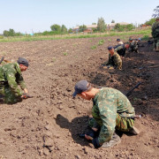  Детские учебно-полевые сборы &quot;Казачья застава&quot;