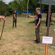  Детские учебно-полевые сборы &quot;Казачья застава&quot;
