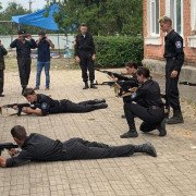  Детские учебно-полевые сборы &quot;Казачья застава&quot;