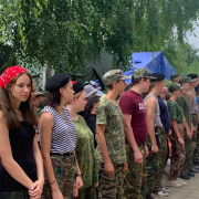  Детские учебно-полевые сборы &quot;Казачья застава&quot;