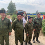  Детские учебно-полевые сборы &quot;Казачья застава&quot;