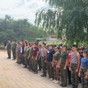 Детские учебно-полевые сборы &quot;Казачья застава&quot;