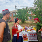  Детские учебно-полевые сборы &quot;Казачья застава&quot;