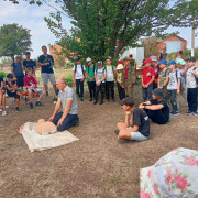  Детские учебно-полевые сборы &quot;Казачья застава&quot;