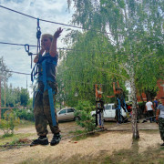  Детские учебно-полевые сборы &quot;Казачья застава&quot;