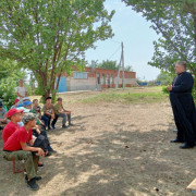  Детские учебно-полевые сборы &quot;Казачья застава&quot;