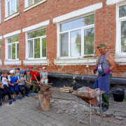  Детские учебно-полевые сборы &quot;Казачья застава&quot;